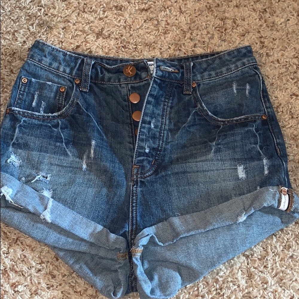 One Teaspoon High waist Bandits